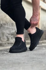 کفش کژوال مردانه از پارچه کتان کُرُمُر - 9109