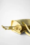 کیف دوشی مدل وینتج زرد کرم بیانکا از جنس چرم مصنوعی با سایز متوسط - 9277