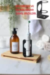 پایه مسواک، پایه‌ای مناسب برای مسواک برقی قابل شارژ، قابل استفاده در کابینت یا روی دیوار. - 8535