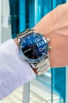 ساعت مچی با بند استیل در جعبه ویژه - 8428