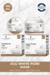 ماسک صورت سفیده تخم‌مرغ ضد لک و بلاک‌های پوستی 100 میلی‌لیتر Bio143 - 9154