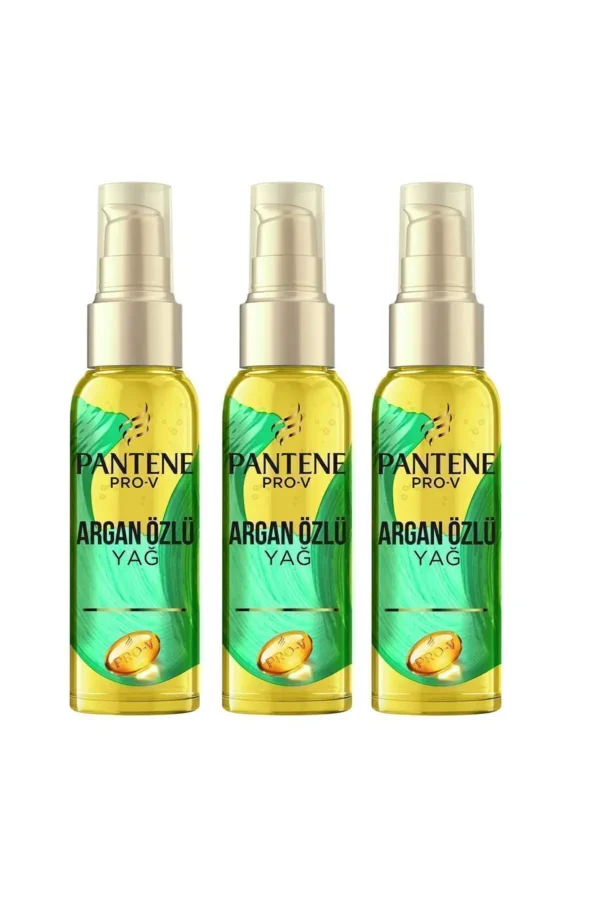 سرم درمانی روغن آرگان طبیعی سنتز 100 میلی لیتر بسته 3 عددی - 8944