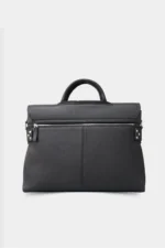 کیف مدارک چرم طبیعی مشکی مردانه / زنانه P1803 - 9693