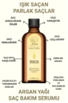 روغن آرگان سرم مراقبت از مو ترمیم‌کننده مغذی، مرطوب‌کننده، طبیعی و درخشان‌کننده در برابر ریزش مو - 8959