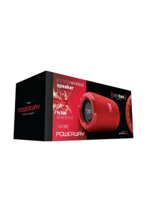 اسپیکر بلوتوثی بی‌سیم مدل WRX01 با ورودی SD کارت، AUX و USB، رنگ مشکی، صدای 90 دسی‌بل و رادیو FM - 9281