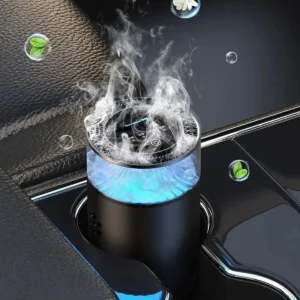 دستگاه بخور و خوشبو کننده محیط با نور LED - اسپری خوشبوکننده اتاق و از بین برنده بوی داخل خودرو - 8419