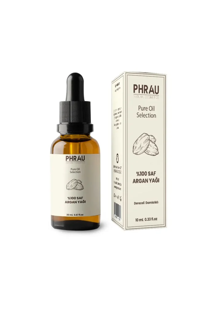 روغن آرگان 100٪ خالص و طبیعی 20 میلی لیتر - 8952