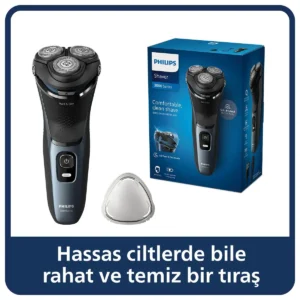 ماشین اصلاح سری 3000 مدل S3144/00، اصلاح نزدیک، استفاده تر و خشک، اصلاح کننده دقیق - 9235