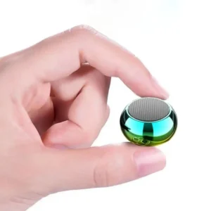 اسپیکر بلوتوثی مینی فلزی شارژی ۴ وات با قابلیت TWS (پخش همزمان) - 9282