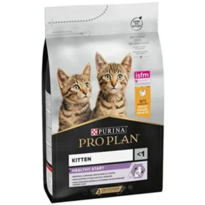 غذای خشک گربه های بچه Proplan با طعم مرغ و برنج ۱.۵ کیلوگرم - 8591