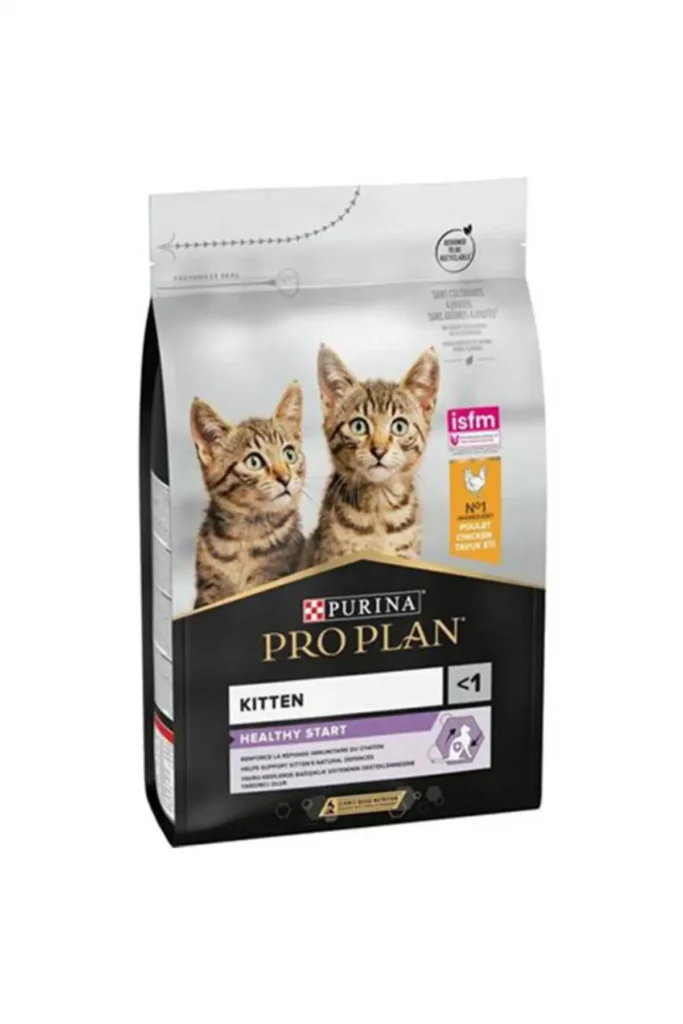 غذای خشک گربه های بچه Proplan با طعم مرغ و برنج ۱.۵ کیلوگرم - 8591