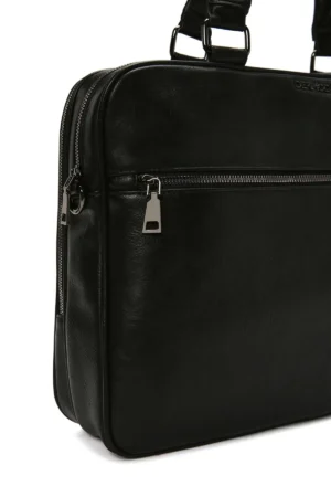 کیف اداری مردانه مشکی 22wbd320418 - 9702