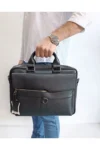کیف مستندات و لپ‌تاپ چرم اصل مدل لوکس با کیفیت ویژه (40×29 سانتی‌متر) - 9706