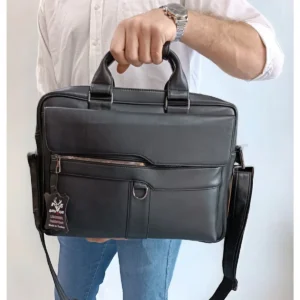 کیف مستندات و لپ‌تاپ چرم اصل مدل لوکس با کیفیت ویژه (40×29 سانتی‌متر) - 9706