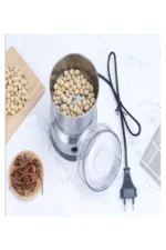 آسیاب برقی ۴ تيغه ۳۵۰ وات استیل ضد زنگ برای قهوه و ادویه و برنج - 9533