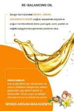 روغن مراقبت مو با عصاره مونوئی، آرگان و ماکادامیا برای موهای خشک و آسیب‌دیده - 100 میلی‌لیتر - 8953
