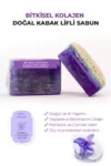 صابون پست‌بیوتیک کلاژن گیاهی با الیاف کدو طبیعی بیولیا ۱۱۰ گرم - 9669