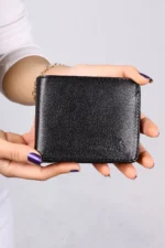 ست کیف کمری، کیف کارت، جاکلیدی، فندک هدیه‌ای سیاه - مدل ست-3012-chx - 8482