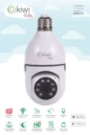 کی بیبی-۹۳ دوربین آی‌پی نوع لامپ با حسگر حرکتی و دید در شب - 9245