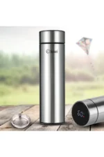 ترموس استیل ضد زنگ با نشانگر دما Kt-8683 برای کمپینگ و استفاده در فضای باز - 9243