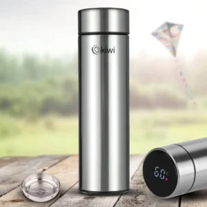 ترموس استیل ضد زنگ با نشانگر دما Kt-8683 برای کمپینگ و استفاده در فضای باز - 9243