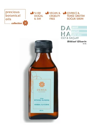 گلیسیرین گیاهی خالص 100% سرد فشرده 100 میلی لیتر - 9049