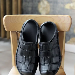 صندل مردانه چرمی اورتپدیک - 9724