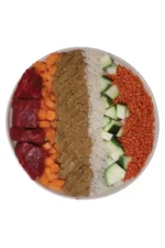 10 عدد خوراک گربه تازه با گوشت گوساله 85 گرم (محتویات 100% تازه) - 8615