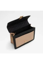 کیف دستی و دوشی زنانه کائلا - رنگ بژ - 9418