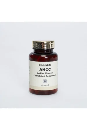 AHCC ترکیب فعال هگزوز حاوی قارچ شییتاکه - 60 کپسول 500 میلی‌گرم - 9405