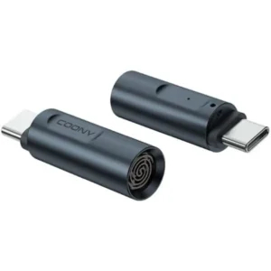 فندک الکترونیکی مدرن با ورودی USB نسل جدید، فندک قابل حمل برای تلفن همراه - 8443