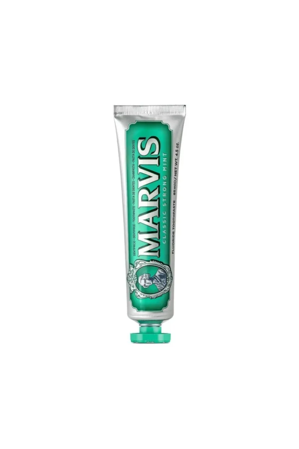 خمیر دندان نعناع قوی کلاسیک ۸۵ میلی‌لیتر + مجموعه نگهدارنده - 8529