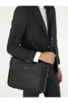 کیف اداری مردانه مشکی مدل 50298225-VR046 - 9703