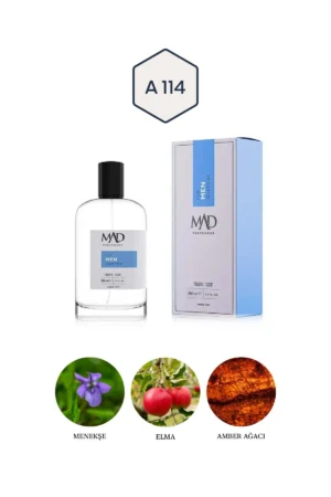 عطر مردانه مد A114 سلیکتیو 100 میلی لیتر - 8522