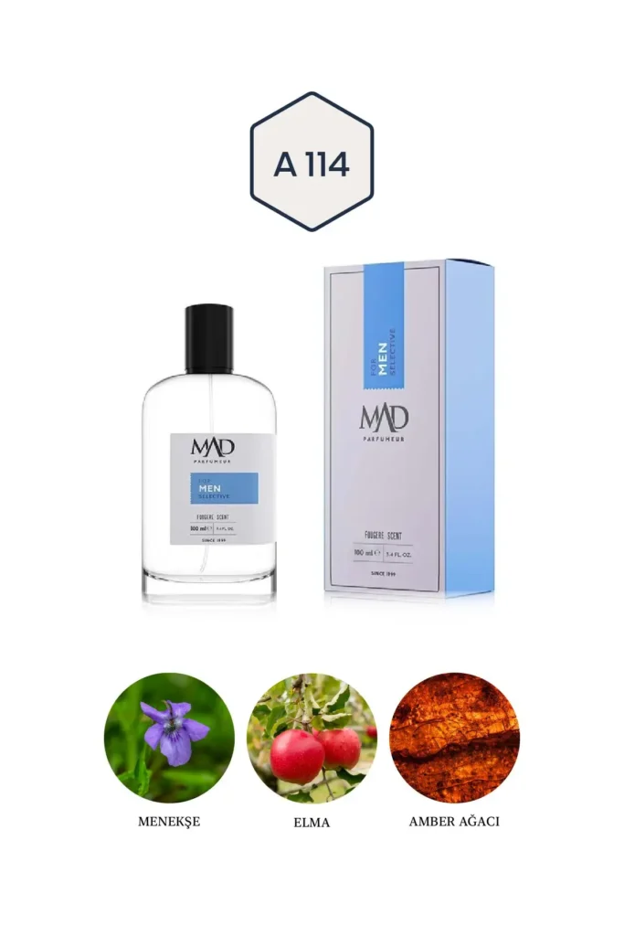 عطر مردانه مد A114 سلیکتیو 100 میلی لیتر - 8522