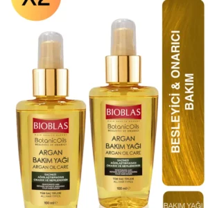 روغن مراقبت از مو آرگان 100 میلی لیتر × 2 عدد - 8957