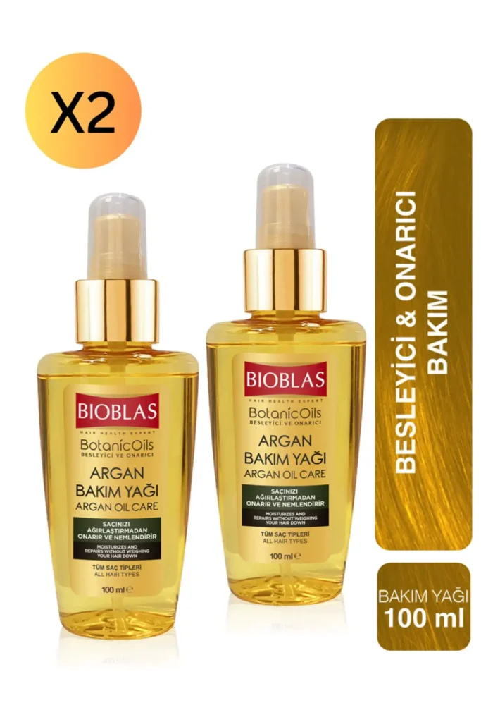 روغن مراقبت از مو آرگان 100 میلی لیتر × 2 عدد - 8957