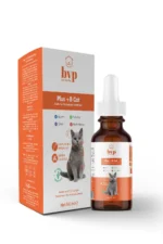 قطره مولتی ویتامین Bvp Plus B برای مراقبت از موی گربه، جلوگیری از ریزش مو 50 میلی‌لیتر - 8647