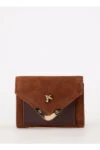 کیف پول زنانه قهوه‌ای IDA-FRANCESCA - 9523