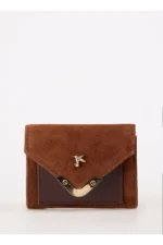 کیف پول زنانه قهوه‌ای IDA-FRANCESCA - 9523