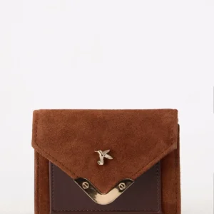 کیف پول زنانه قهوه‌ای IDA-FRANCESCA - 9523