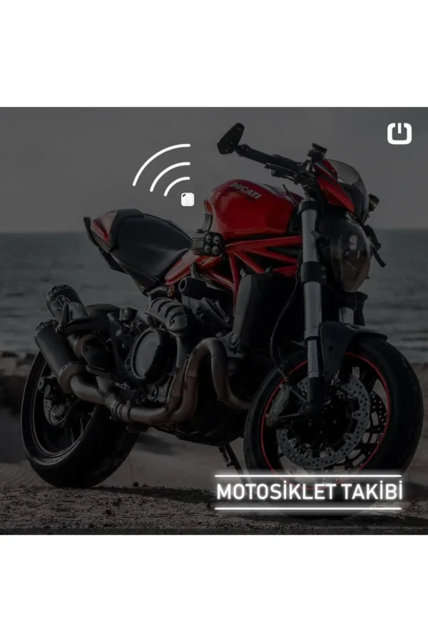 دستگاه پیگیری هوشمند اسمارت تگ سفید - 8397