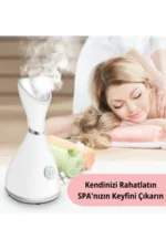 دستگاه بخار صورت نانو یونیونیک - دستگاه پاک کننده صورت، باز کننده منافذ، مرطوب کننده - 9254