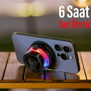 اسپیکر بلوتوثی مینی باس با قدرت صدای بالا و مگنتی وایرلس - 9285