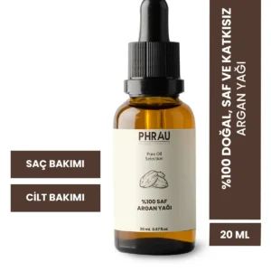 روغن آرگان 100٪ خالص و طبیعی 20 میلی لیتر - 8952