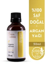 روغن آرگان خالص ۱۰۰% اونکا فارما - ۵۰ میلی لیتر - 8913