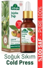 روغن جوجوبا - 100% خالص و طبیعی - 20 میلی لیتر - 8934
