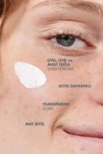 کرم ضد آفتاب با حفاظت بالا SPF50+ برای پوست‌های چرب و مستعد آکنه 50 میلی‌لیتر - 9053