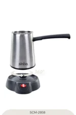 سیستم قهوه‌ساز برقی بی‌سیم - استیل - 9543