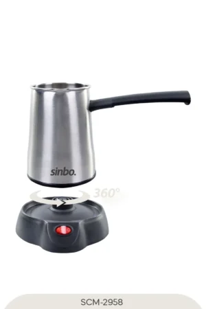 سیستم قهوه‌ساز برقی بی‌سیم - استیل - 9543